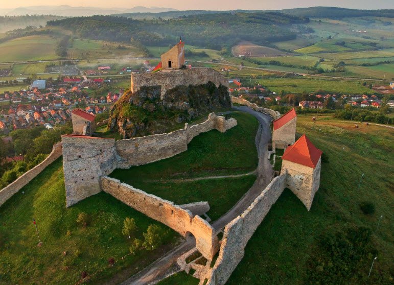 Rupea Citadel, Rupea, Romania, Romania